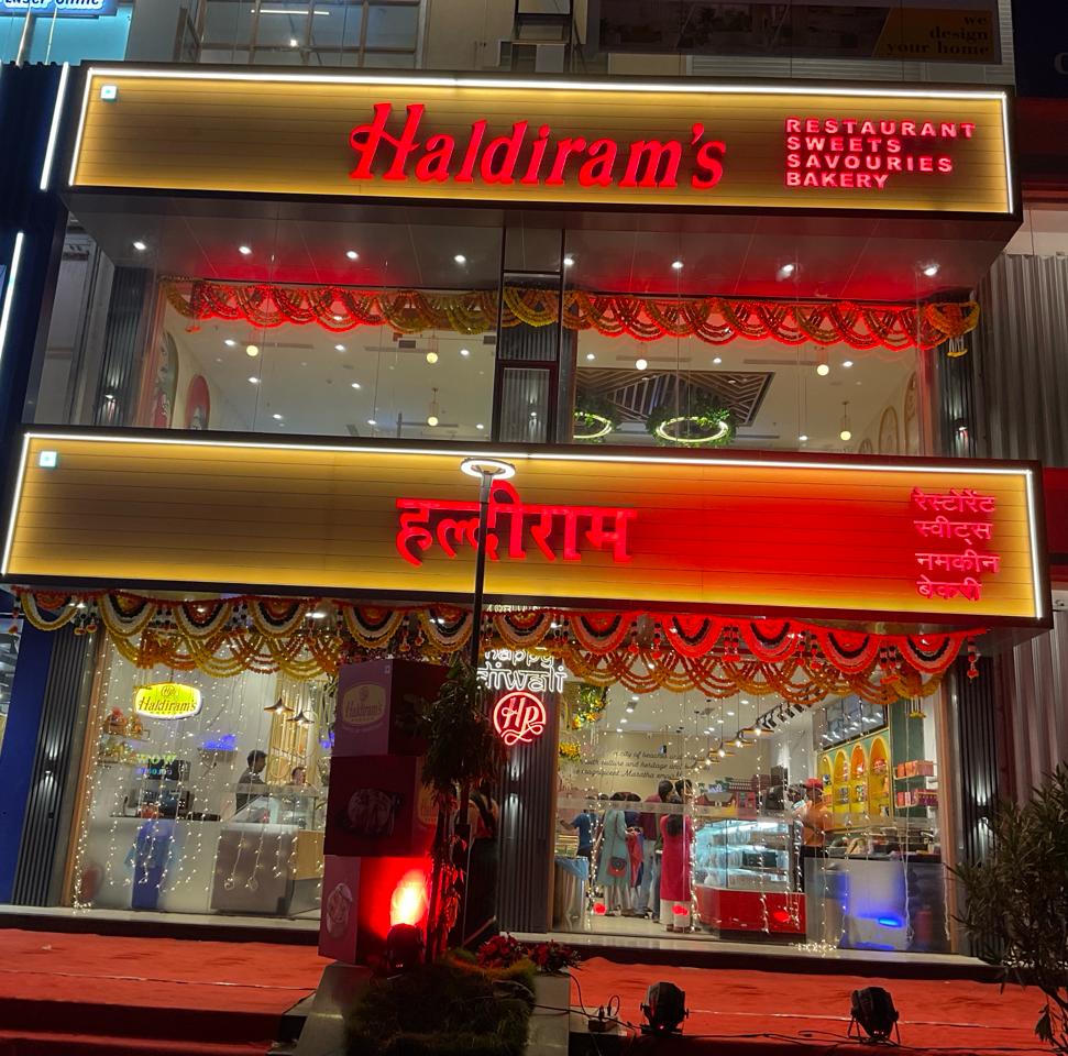 HALDIRAM'S RESTAURENT